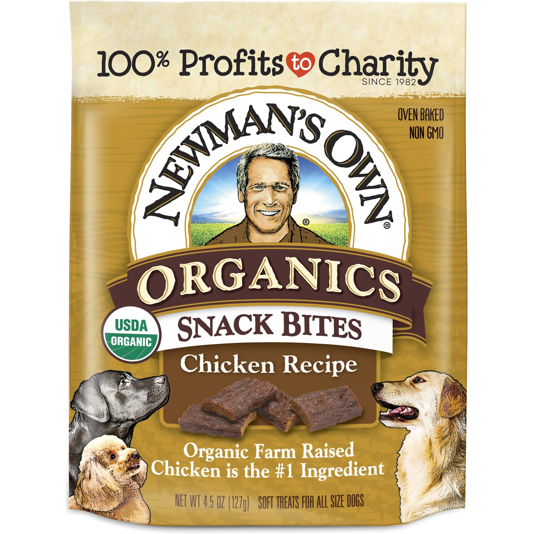 Newman's own outlet organic dog food