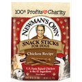 Newman's Own Snack Sticks Chicken Recipe Grain-Free Dog Treats, 5-oz bag