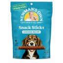 Newman's Own Snack Sticks Chicken Recipe Grain-Free Dog Treats, 5-oz bag