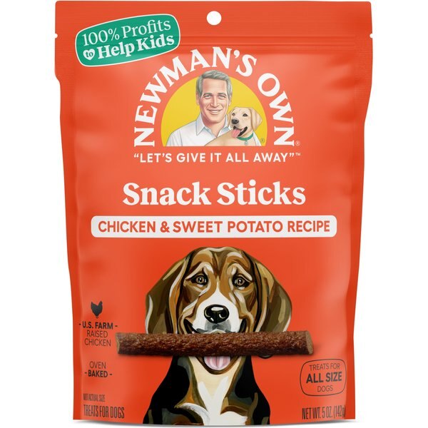Newman's Own New Zealand Lamb & Sweet Potato Dog Treats