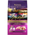 Zignature Small Bites  Zssential Multi-Protein Formula With Probiotics Dry Dog Food, 4-lb bag