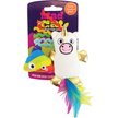 Mad Cat Rainbow Chaser Catnip & Silvervine Wand Cat Toy