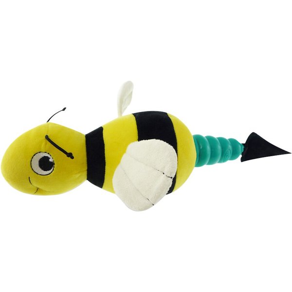 hush plush dog toy