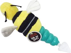 Hush Plush On/Off Squeaker Dragon Plush Dog Toy, Small slide 2 of 4