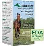ADEQUAN EQUINE (polysulfated glycosaminoglycan) Injectable for Horses ...
