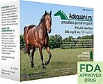 Adequan Equine (polysulfated glycosaminoglycan) Injectable for Horses, 100mg/mL, 5-mL vial
