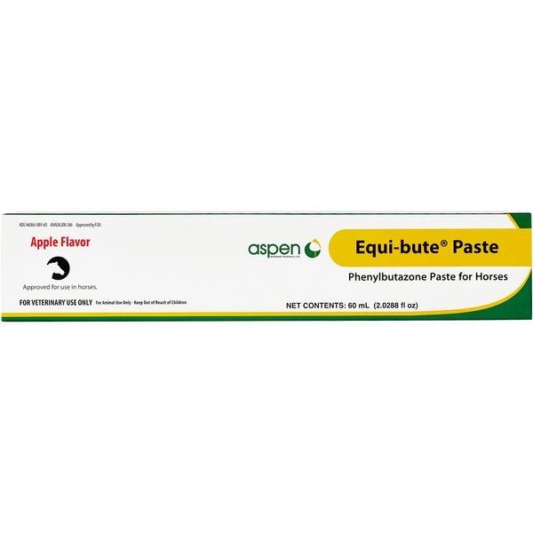 EQUIBUTE Paste for Horses Apple Flavor, 20 gm/60 mL