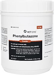 Bute (phenylbutazone) Phenylbutazone Powder for Horses, 2.2 lbs