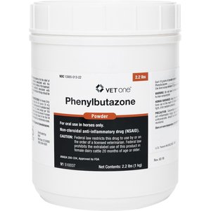 Bute Phenylbutazone Powder for Horses, 2.2 lbs