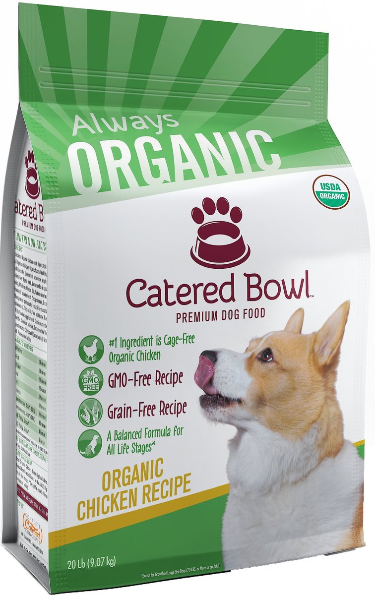 Catered bowl 2025 dog food