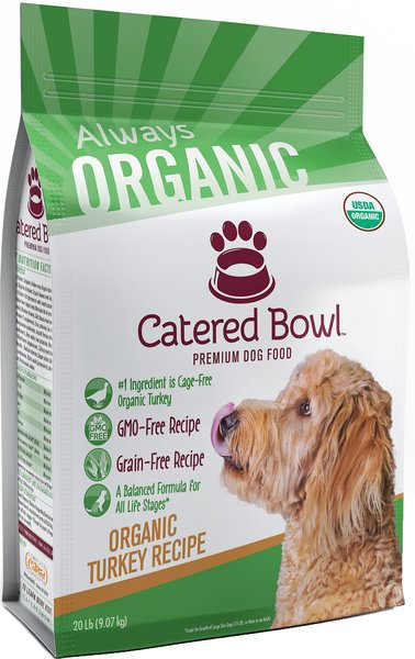 Chewy organic dog on sale food