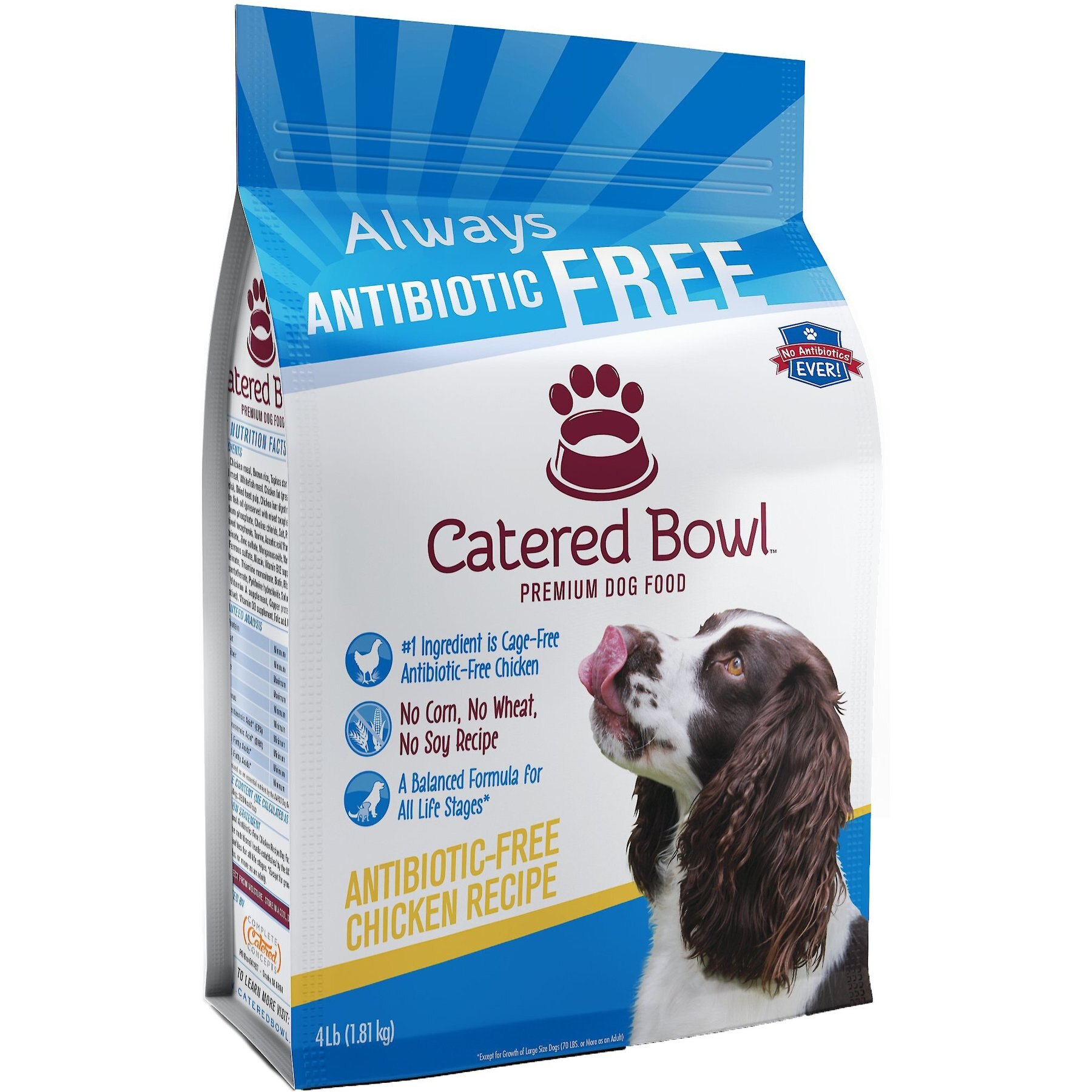 Catered bowl best sale pet food