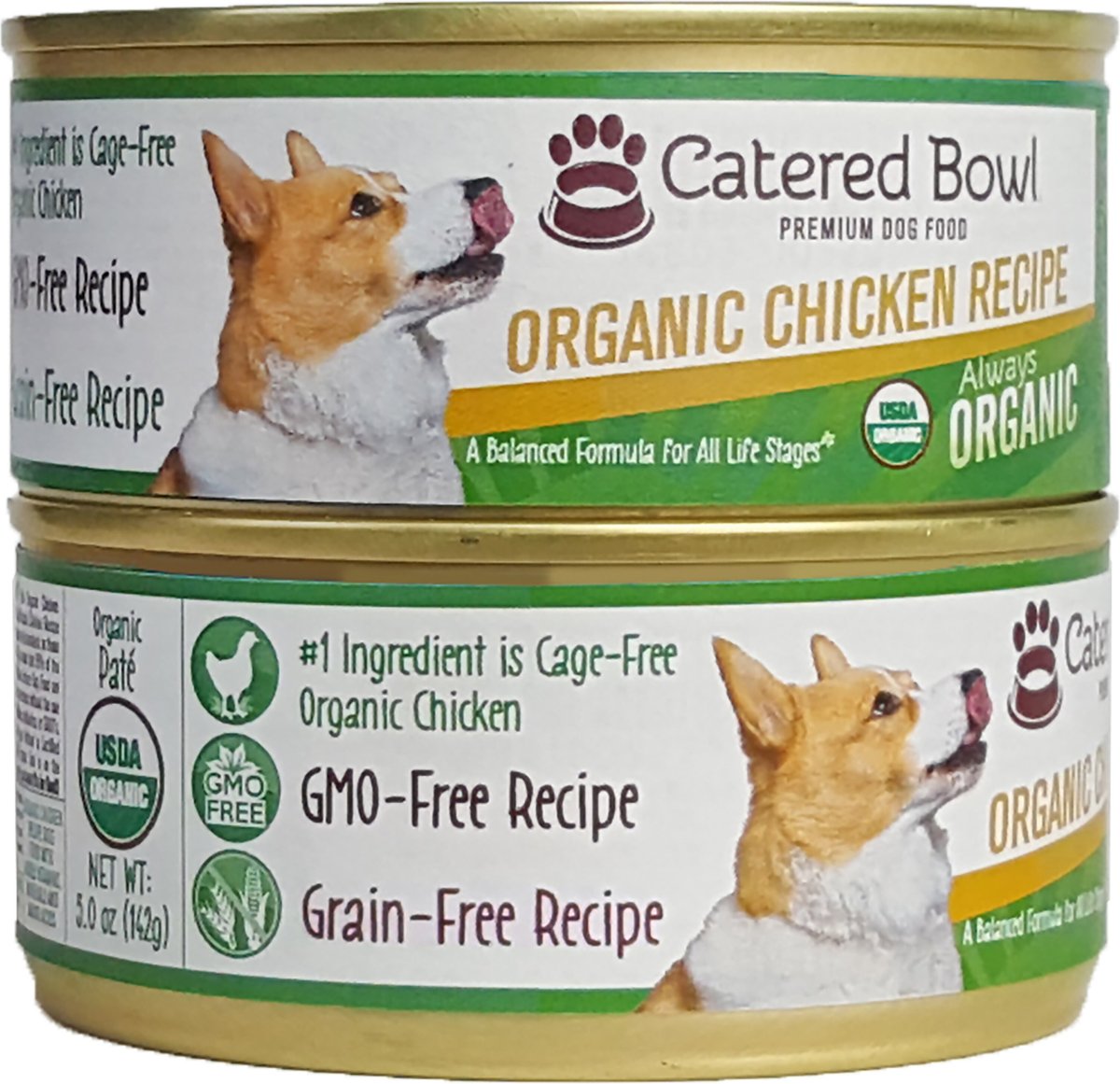 Catered bowl 2025 dog food