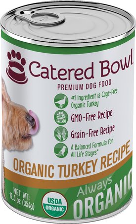 Catered bowl hotsell cat food