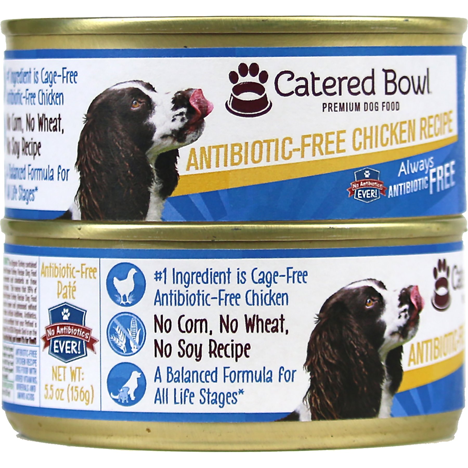 Catered bowl shop pet food