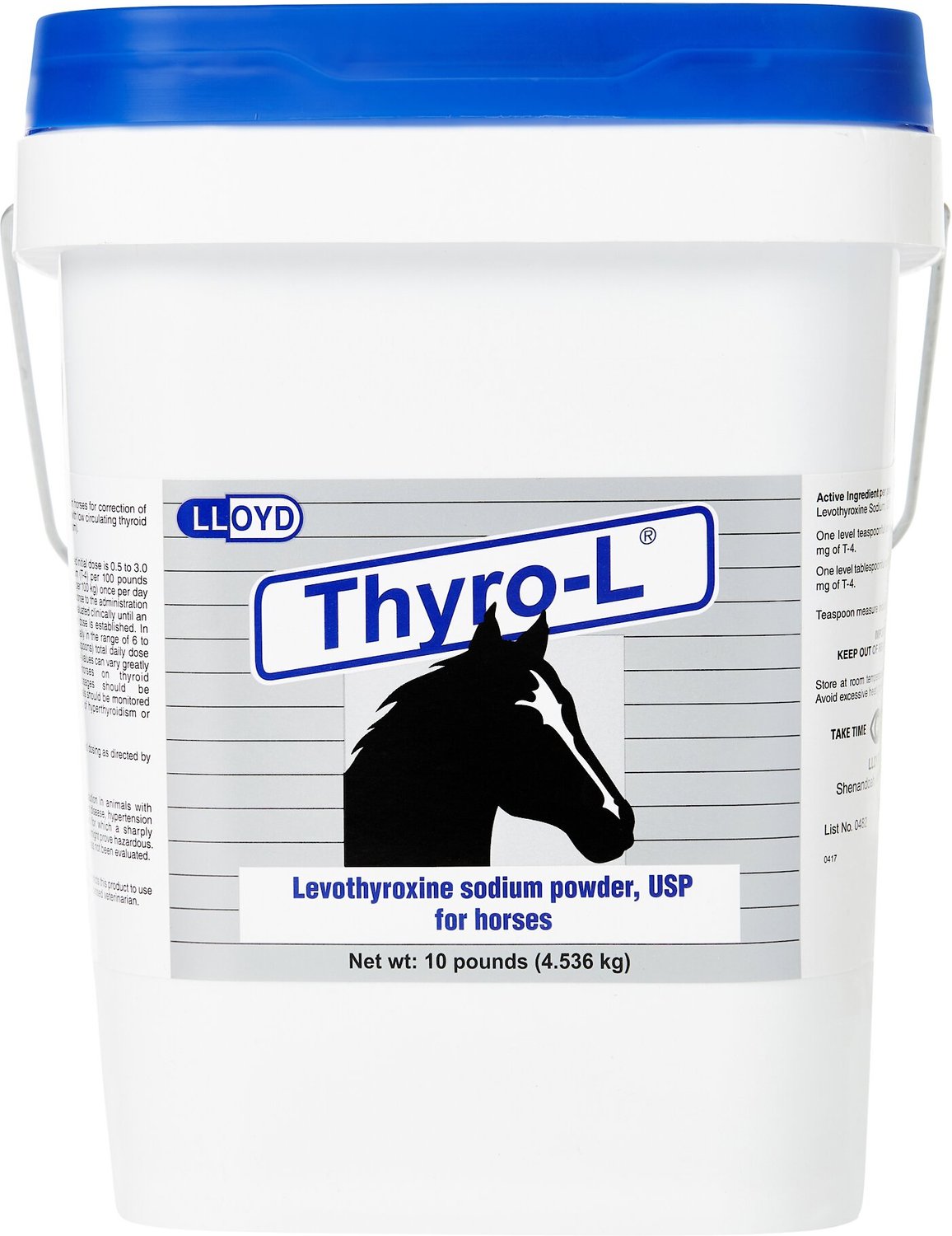 THYROL Powder for Horses, 10lb