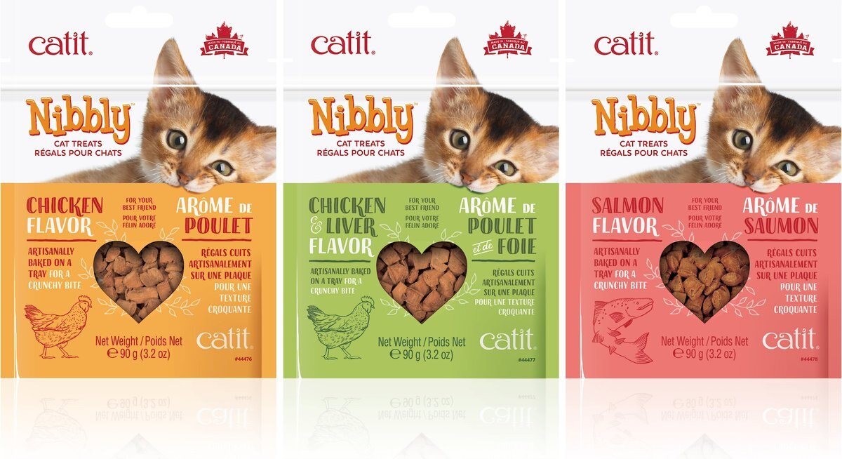 Lil' Bitz Chicken & Liver Cat Treats