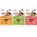 Catit Nibbly Cat Treats Chicken, Chicken & Liver & Salmon Variety Pack Cat Treats, 3.17-oz, 3 pack