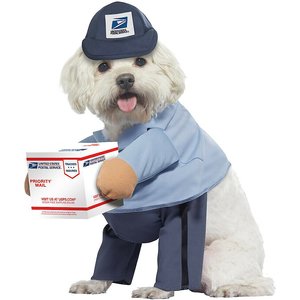 California Costumes USPS Delivery Driver Dog & Cat Costume, X-Small