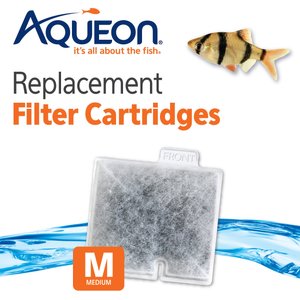 Aqueon QuietFlow Medium Replacement Filter Cartridges, 9 count