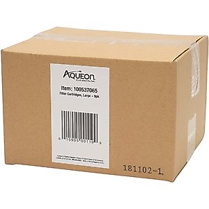 Aqueon QuietFlow Large Replacement Filter Cartridges, 9 count