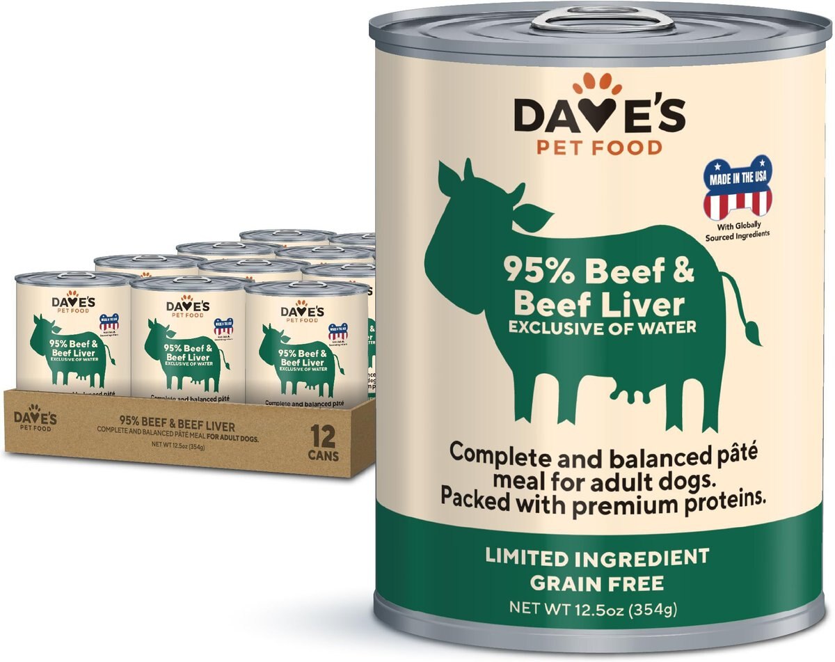 Dave's grain free shop canned dog food