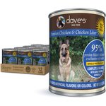 Bravo! Canine Cafe 95% Rabbit, Pork & Liver Dinner Grain-Free Canned Dog Food
