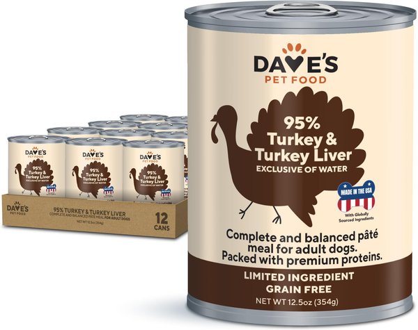 Bravo! Feline Cafe 95% Duck, Turkey & Liver Dinner Grain-Free Canned Cat Food
