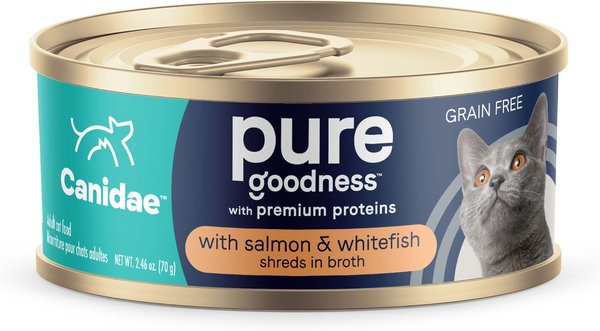 CANIDAE Adore Grain Free Salmon Whitefish in Broth Canned Cat