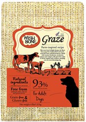 Wishbone Graze Grain-Free Dry Dog Food, 4-lb bag