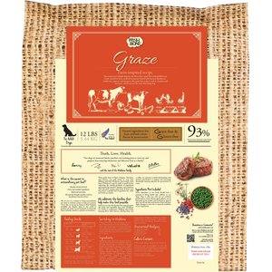 Wishbone Graze Grain-Free Dry Dog Food, 12-lb bag