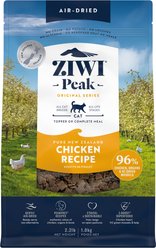 ZIWI Peak Air-Dried Chicken Recipe Cat Food, 2.2-lb bag