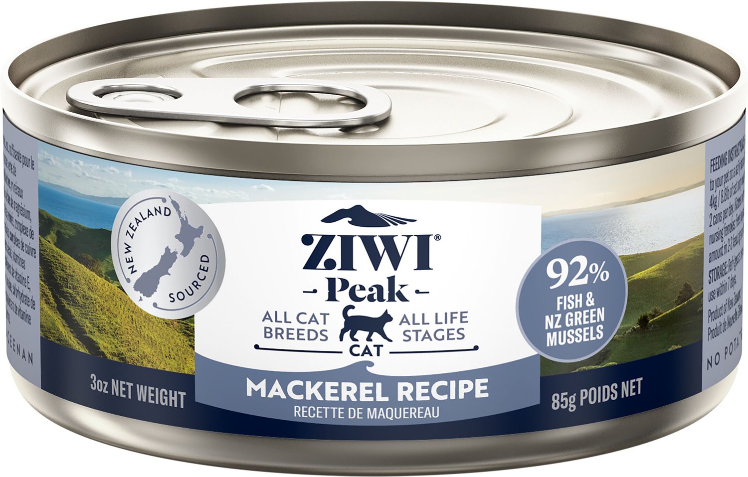 ziwi peak mackerel 