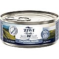 Ziwi Peak Mackerel Recipe Canned Cat Food, 3-oz, case of 24