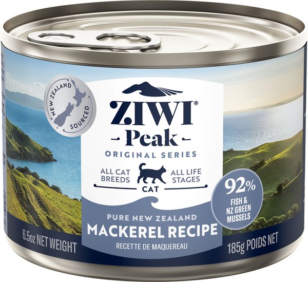 ZIWI Peak Mackerel Recipe Canned Cat Food