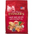 Evanger's Super Premium Game Bird Recipe with Coconut Oil Dry Dog Food, 4.4-lb bag