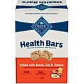 Blue Buffalo Mini Health Bars Baked with Bacon, Egg & Cheese Dog Treats, 2-lb box