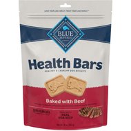 Blue Buffalo Health Bars Baked Beef Dog Treats, 16-oz bag