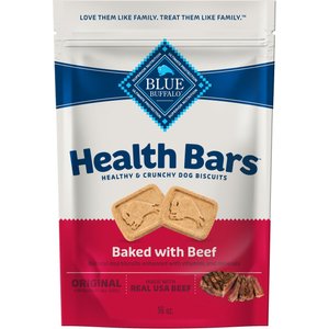 BLUE BUFFALO Health Bars Baked with Pumpkin Cinnamon Dog Treats 16 oz Chewy