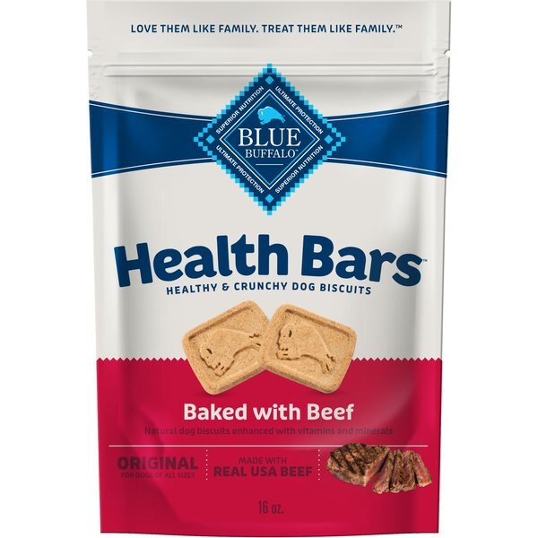 Discontinued BLUE BUFFALO Holiday Santa Snacks Oatmeal & Cinnamon