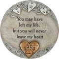 Carson Industries You Will Never Leave My Heart Garden Stone