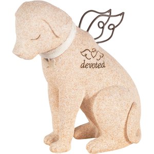 Carson Industries Faithful Angels Dog Statue