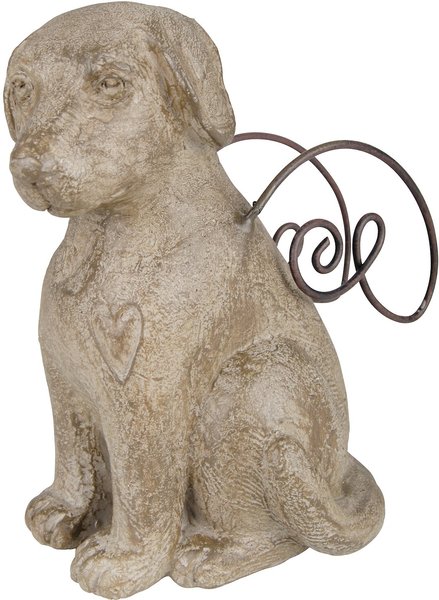 Carson Industries Faithful Friend Dog Memorial Figuirine  slide 1 of 4
