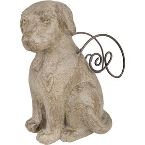 Carson Industries Faithful Friend Dog Memorial Figuirine