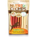 Nutri Chomps Assorted Flavor Mini Stick Dog Treats, 15 count