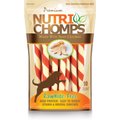 Nutri Chomps Mini Chicken Flavor Twist Dog Treats, 10 count