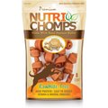 Nutri Chomps Mini Peanut Butter Flavor Knots Dog Treats, 8 count