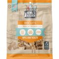 Howl's Kitchen Hip & Joint Peanut Butter Flavor Biscuits Dog Treats, 2.62-lb bag