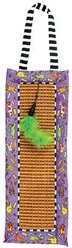 Fat Cat Scratchy Mat Doorknob Hanger Cat Toy