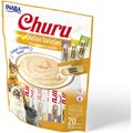 Inaba Churu Chicken Puree Variety Pack Grain-Free Lickable Cat Treat, 20 count